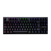 Warrior Tero Teclado Gamer Mecanico Tkl Led Rainbow - TC237 Multilaser