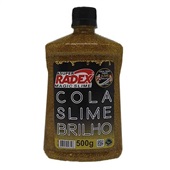 Cola Slime Brilho Magic Ouro 500g 1 UN Radex