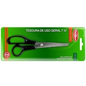 Tesoura para uso Geral 19cm Cabo em Plastico 1 UN Goller