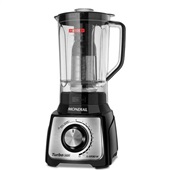 Liquidificador Turbo Inox L-1200W BI 220V 1 UN Mondial