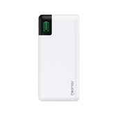 Carregador Portátil Universal 16.000mAh 2 portas USB 1 porta USB-C Led