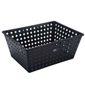 Cesta Organizadora One Maxi Preto 13,5L  1 UN Coza