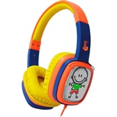 Headphone Fone de Ouvido Cartoon Kids com Fio Colorido HP302 1 UN Oex
