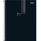 Caderno Executivo Capa Dura 80 FL Organizer Opus 1 UN Tilibra