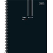 Caderno Executivo Capa Dura 80 FL Organizer Opus 1 UN Tilibra