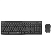 Kit Teclado e Mouse sem fio MK295 Silent Logitech