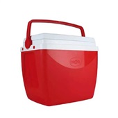 Caixa Térmica 18L Vermelho 1 UN Mor