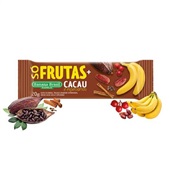 Barra Só Frutas Cacau e Especiarias 20g 1 UN Banana Brasil