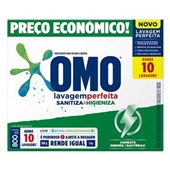 Sabão em Pó Lavagem Perfeita 800g Preço Econômico 1 UN OMO