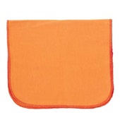 Flanela de Algodão 30x60cm Laranja 1 UN Fortfio