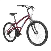 Bicicleta 400F Comfort Aro 26 Vinho 1 UN Caloi