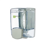 Saboneteira Dispenser Reservatório Box Clear 400 ml 1 UN FortCom