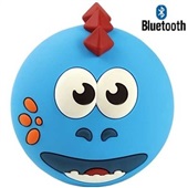 Speaker Kids Dino Bluetooth Azul 5W SK302 1 UN Oex