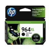 Cartucho de Tinta HP 964XL Preto de Alto Rendimento Original