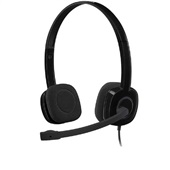 Headset H151 PRETO 1 UN Logitech