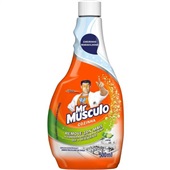 Limpador Desengordurante Cozinha Limão Refil 500ml 1 UN  Mr Músculo