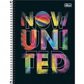 Caderno Universitário Capa Dura 160 FL Now United B 1 UN Tilibra
