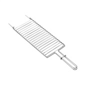 Grelha Churrasco em Aço Inox 72,5 x 22,5cm 1 UN Tramontina