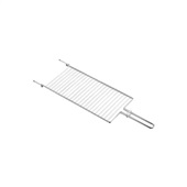 Grelha Plana Churrasco em Aço Inox 56 x 18,5cm 1 UN Tramontina