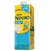 Leite UHT Forti+ Levinho Semidesnatado 1L 1 UN Ninho