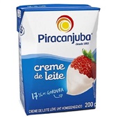 Creme de Leite 200g 1 UN Piracanjuba