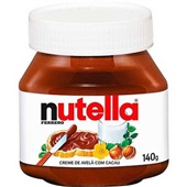 Nutella Creme de Avelã 140g 1 UN