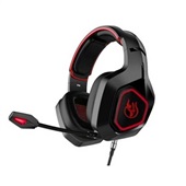 Headset Gamer Dekmos USB Preto KE-HS155 1 UN Kross Elegance