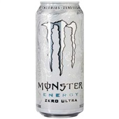 Energético Lata Zero Ultra 473ml 1 UN Monster