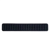 Apoio de Pulso Ergonômico Dot para Teclado em Gel Preto AC366 1 UN Mul