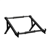 Suporte Ergonômico Regulável para Notebook Preto AC377 1 UN Multilaser