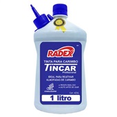 Tinta para Carimbo Azul 1L 1 UN Radex