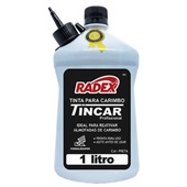 Tinta para Carimbo Preto 1L 1 UN Radex