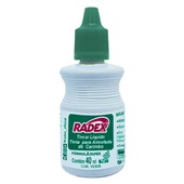 Tinta para Carimbo Verde 40ml 1 UN Radex