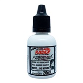 Tinta para Marcador Quadro Branco Preto 20ml 1 UN Radex