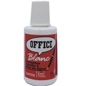 Corretivo Líquido 18ml Office Blanc 1 UN Radex