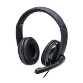 Headset Com Fio USB Preto PH317 1 UN Multilaser