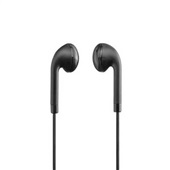 Fone de Ouvido Intra Auricular Preto PH332 1 UN Multilaser