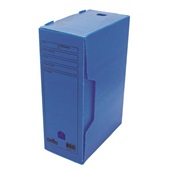 Arquivo Morto Polionda Oficio 350x135x250mm Azul 1 UN PoliDello