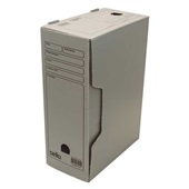 Arquivo Morto Polionda Oficio 350x135x250mm Cinza 1 UN PoliDello