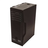 Arquivo Morto Polionda Oficio 350x135x250mm Preto 1 UN PoliDello