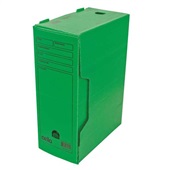 Arquivo Morto Polionda Oficio 350x135x250mm Verde 1 UN PoliDello