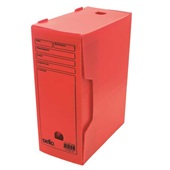 Arquivo Morto Polionda Oficio 350x135x250mm Vermelho 1 UN PoliDello