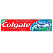 Creme Dental Tradicional Tripla Ação Menta Original 90g 1 UN Colgate