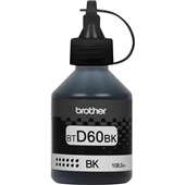 Garrafa de Tinta 108ml Compatível Com Mfct4500 Dcpt420w 720dw 820dw Preto Brother