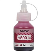 Garrafa de Tinta Magenta BT5001m Compatível com MFCT4500 DCPT420W 720D