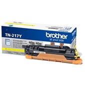 Toner Brother TN217YBR Amarelo 1 UN
