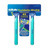 Aparelho de Barbear Prestobarba Ultragrip Move 2 UN Gillette