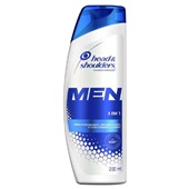Shampoo Masculino Cuidados com a Raiz 3 em 1 200ml 1 UN Head & Shoulde