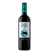 Vinho Tinto Malbec 750ml 1 UN Gato Negro