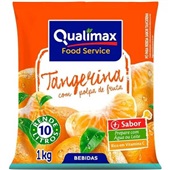 Suco em Pó Tangerina 1kg 1 UN Qualimax